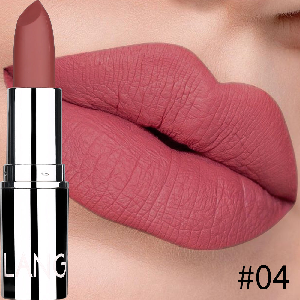 Silver matte lipstick Silver matte lipstick